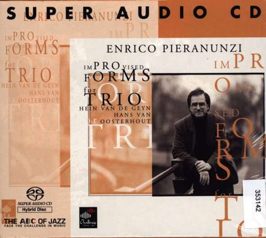 Improvised Forms For Trio Pieranunzi Enrico, Van De Geyn Hein, Van Oosterhout Hans