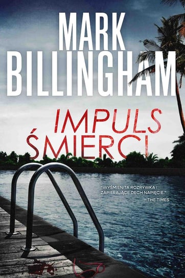 Impuls śmierci - ebook mobi Billingham Mark