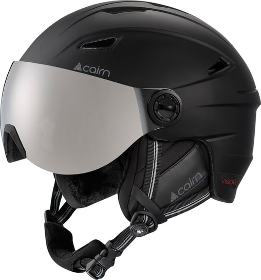 Impulse Visor Mat Black (57/58) Cairn