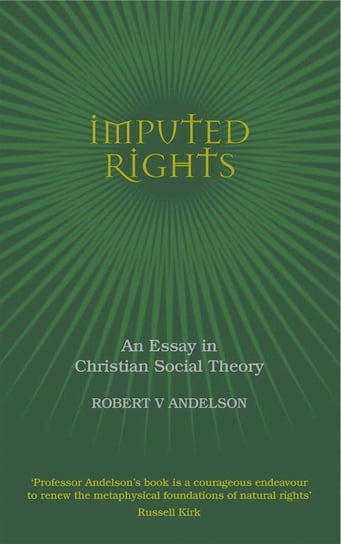 Imputed Rights Andelson Robert V.