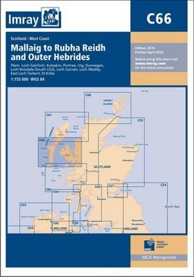 Imray Chart C66: Mallaig to Rudha Reidh and Outer Hebrides Imray