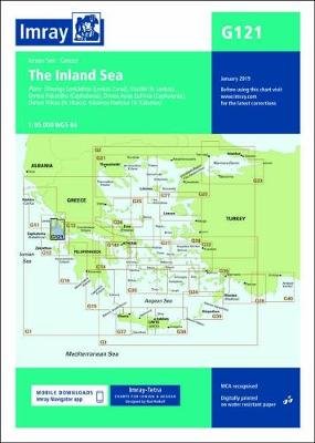 Imray Chart G121: South Ionian Islands Nisos Levkas to Nisos Zakinthos Imray Imray