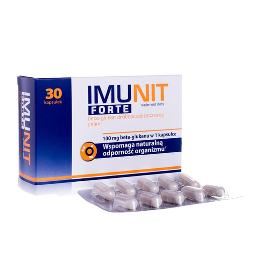 Imunit forte, suplement diety, 30 tabletek Simply You Pharmaceuticals a.s.