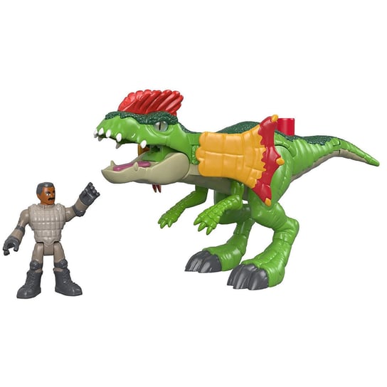 IMX Jurassic World Dinozaur z funkcją + figurka, FMX88/FMX89 IMX