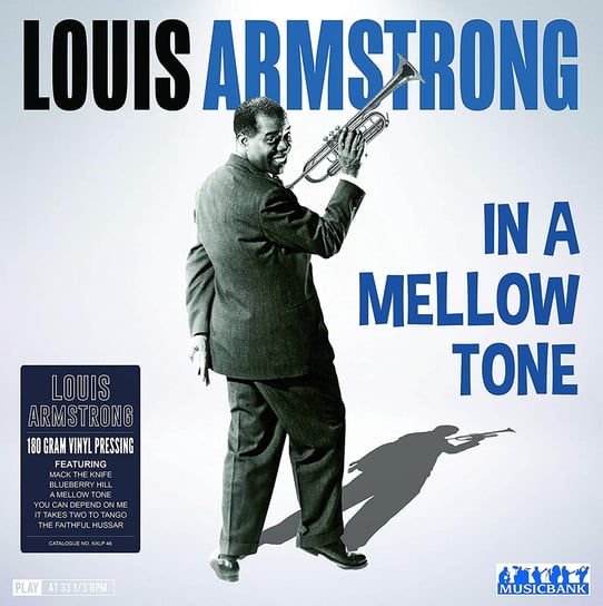 In A Mellow Tone (Limited Edition) Armstrong Louis