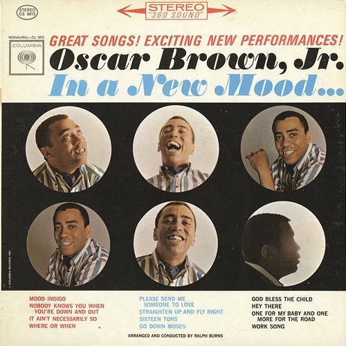 Mood Indigo Oscar Brown, Jr.