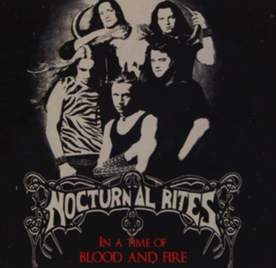 In a Time of Blood and Fire, płyta winylowa Nocturnal Rites