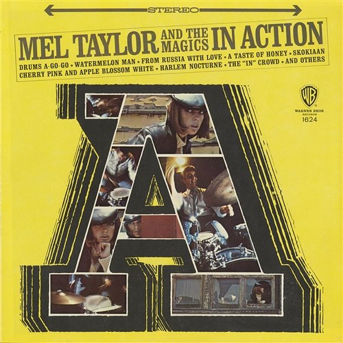 In Action Mel Taylor And The Magics