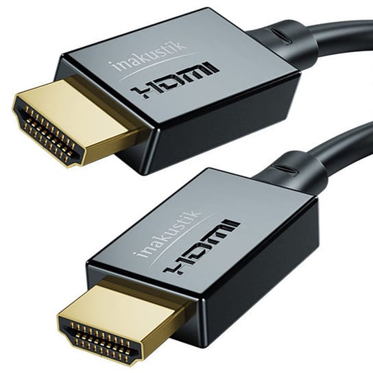 In-Akustik Star HDMI 2.1 8K - Kabel HDMI z Ethernet - 2 metry : Długość - 2m In-Akustik