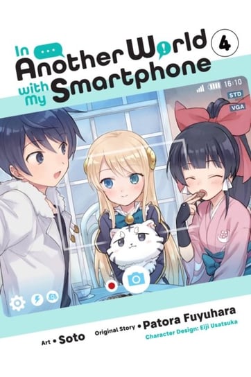 In Another World with My Smartphone. Volume 4 Patora Fuyuhara