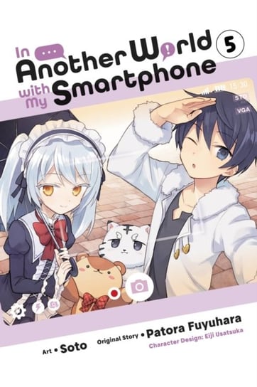 In Another World with My Smartphone, volume 5 (manga) Patora Fuyuhara