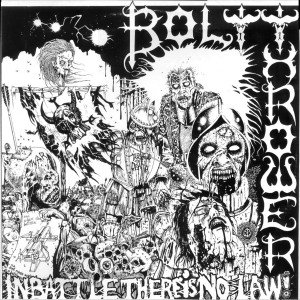 In Battle There Is, płyta winylowa Bolt Thrower
