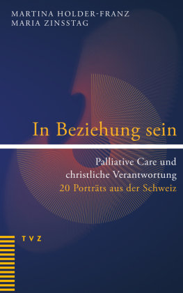 In Beziehung sein TVZ Theologischer Verlag