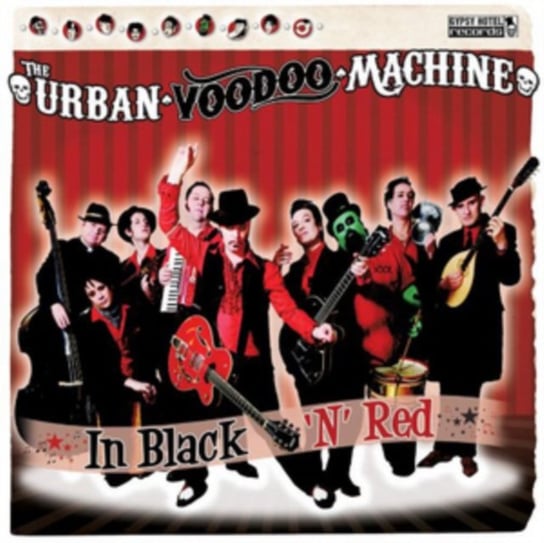 In Black 'N' Red The Urban Voodoo Machine
