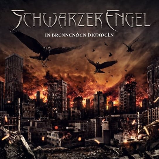 In Brennenden Himmeln Limited Edition Schwarzer Engel