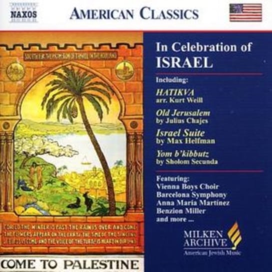 In Celebration Of Israel Various Artists