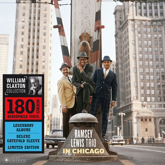 In Chicago  Limited Edition 180 Gram HQ LP Plus 1 Bonus Track Lewis Ramsey, Young Eldee, Isaac Redd Holt