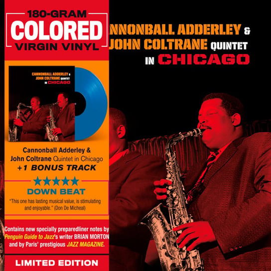 In Chicago (Limited Edition) (winyl w kolorze niebieskim) Adderley Cannonball, Coltrane John