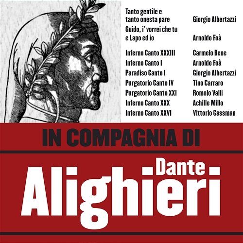 In compagnia di Dante Alighieri Various Artists