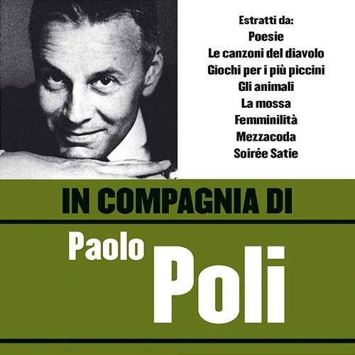 La giornata del musicista Paolo Poli