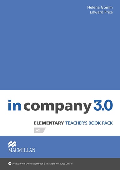 In Company 3.0 Elementary Level Teacher's Book Premium Plus Allison John