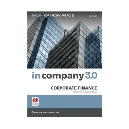 In Company 3.0 ESP. Corporate Finance. Student's Pack Allison John