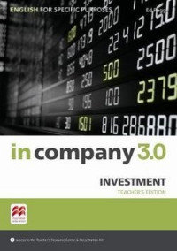 In Company 3.0 ESP Investment Teacher's Edition 