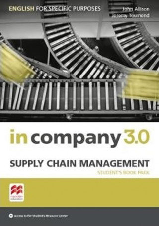 In Company 3.0 ESP Supply Chain Management Student's Pack Allison John