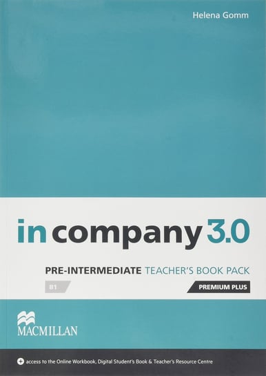 In Company 3.0 Pre-Intermediate Level Teacher's Book Premium 