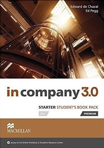 In Company 3.0 - Starter - Student's Premium Book Pack Chazal Edward, Pegg Ed