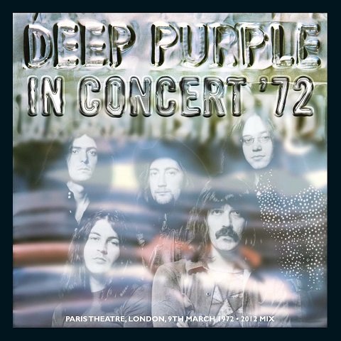 In Concert '72, płyta winylowa Deep Purple