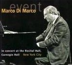 In Concert At The Recital Hall Marco Di Marco