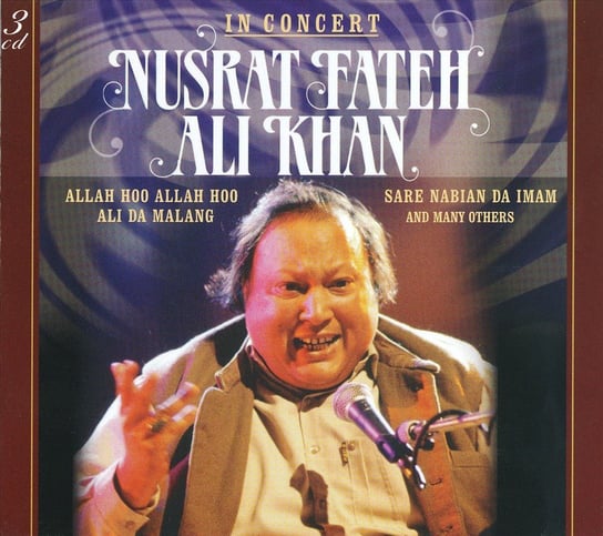 In Concert Khan Nusrat Fateh Ali