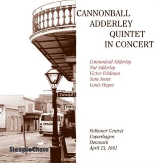 In Concert Adderley Cannonball Quintet
