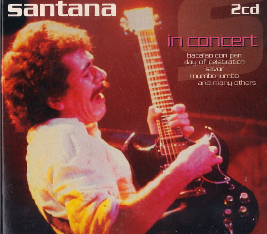 In Concert Santana Carlos