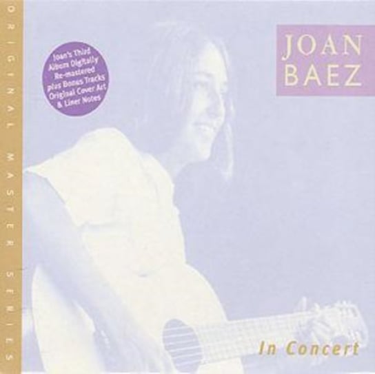 In Concert Baez Joan