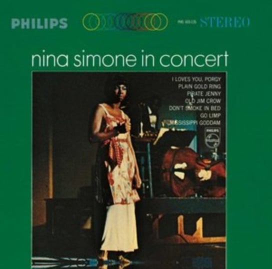 In Concert, płyta winylowa Simone Nina