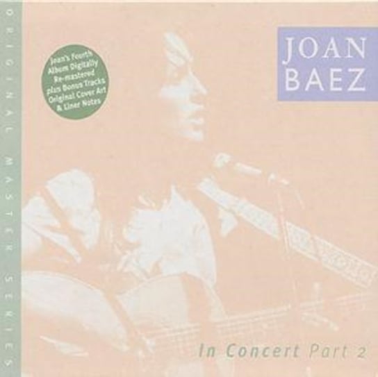 In Concert. Volume 2 Baez Joan