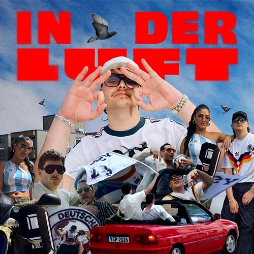 In der Luft YUNG SAINT PAUL