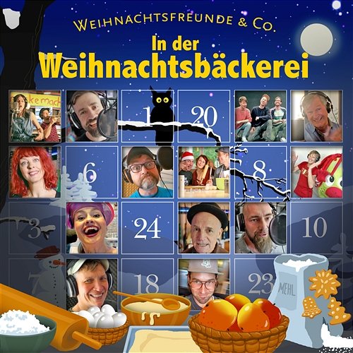 In der Weihnachtsbäckerei Weihnachtsfreunde & Co.