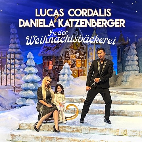 In der Weihnachtsbäckerei Lucas Cordalis & Daniela Katzenberger