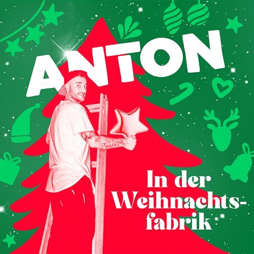 In der Weihnachtsfabrik Anton