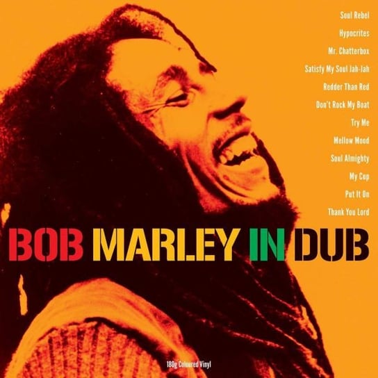 In Dub (Green, płyta winylowa Bob Marley