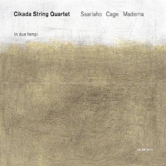 In Due Tempi Cikada String Quartet