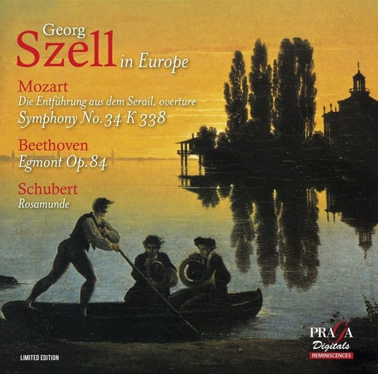 In Europe: Mozart, Beethoven, Schubert Szell George