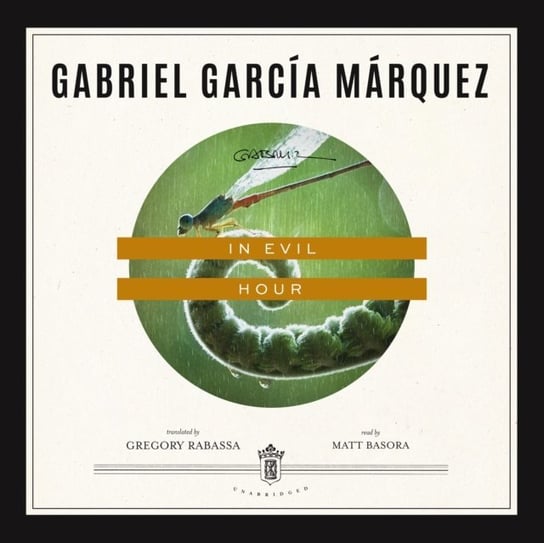 In Evil Hour Marquez Gabriel Garcia