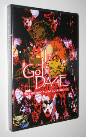 In Goth Daze Gothic Video Collection DVD Various Artists