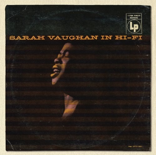 In Hi-Fi Vaughan Sarah