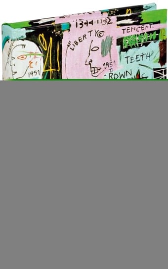 In Italian by Jean-Michel Basquiat Opracowanie zbiorowe