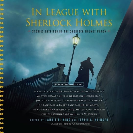 In League with Sherlock Holmes Orsini Kate, Willis Mirron, Klinger Leslie S., King Laurie R.